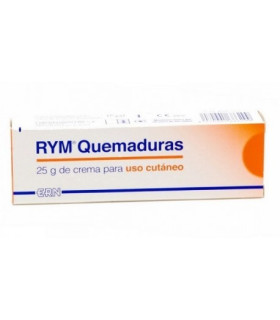 RYM QUEMADURAS 25 G