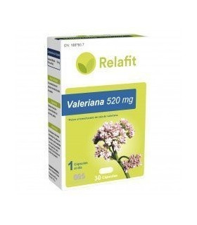 RELAFIT VALERIANA 30 CAPSULAS
