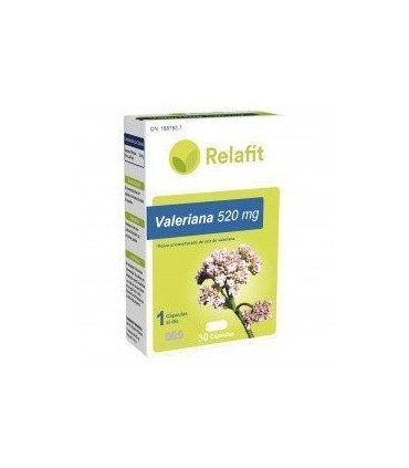 RELAFIT VALERIANA 30 CAPSULAS