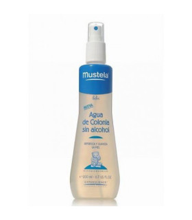 MUSTELA BEBE AGUA DE COLONIA SIN ALCOHOL 200 ML