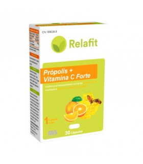 RELAFIT MS PROPOLIS + VITAMINA C 598 MG 30 CAPSULAS