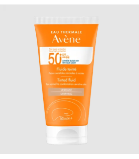 AVENE FLUIDO COLOR SPF-50+ MUY ALTA PROTEC