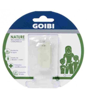 GOIBI PULSERA RECAMBIO CITRONELLA NATURE