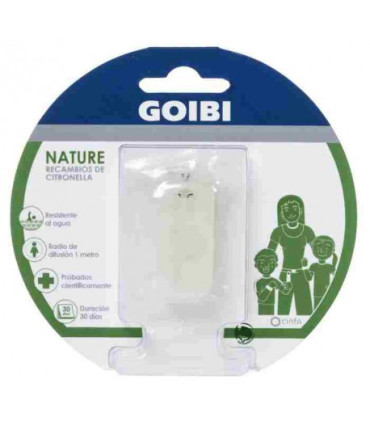 GOIBI PULSERA RECAMBIO CITRONELLA NATURE