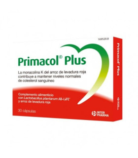 PRIMACOL PLUS 30 CAPSULAS