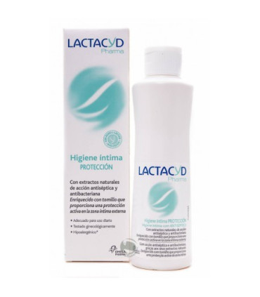 LACTACYD HIGIENE INTIMA PROTECCION 250 ML