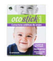 CORRECTOR ESTETICO BEBE BABY DE OREJAS OTOSTICK+ GORRO 8 U
