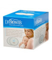 DISCOS ABSORBENTES LACTANCIA DR BROWN,S DESECHAB