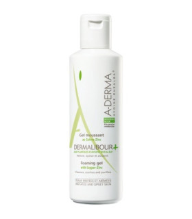 A-DERMA DERMALIBOUR+ CICA-GEL LIMPIADOR 1 ENVASE 200 ML