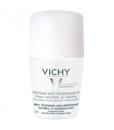 VICHY DESODO BOLA PIEL SENS 50
