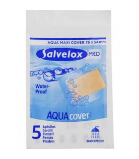 SALVELOX MED AQUA COVER APOSITO ADHESIVO 5 APOSI
