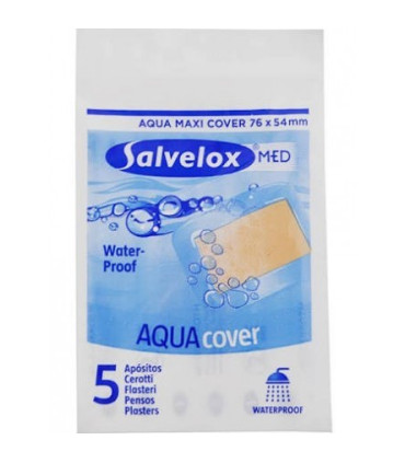 SALVELOX MED AQUA COVER APOSITO ADHESIVO 5 APOSI