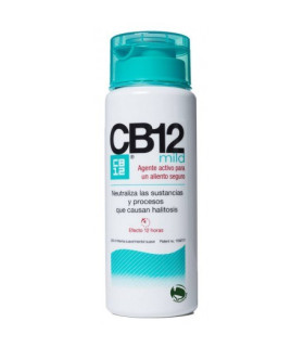 CB12 ENJUAGUE CUIDADO BUCAL 1 BOTELLA 250 ML SABOR MENTA SUAVE