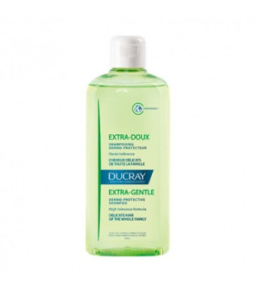 CHAMPU DERMOPROTECTOR EQUILIBRANTE USO FRECUENTE DUCRAY 1 ENVASE 400 ML
