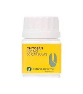 CHITOSAN BOTANICAPHARMA 400 MG 60 CAPSULAS