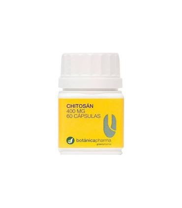 CHITOSAN BOTANICAPHARMA 400 MG 60 CAPSULAS
