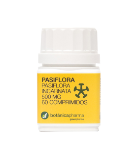 PASIFLORA BOTANICAPHARMA 500 MG 60 COMP