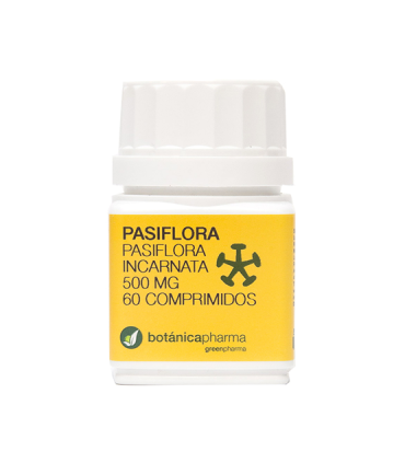 PASIFLORA BOTANICAPHARMA 500 MG 60 COMP