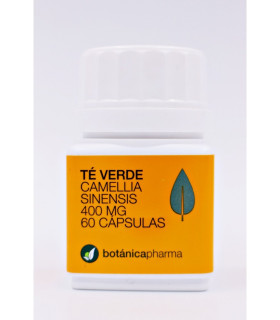 TE VERDE BOTANICAPHARMA 400 MG 60 CAPSULAS