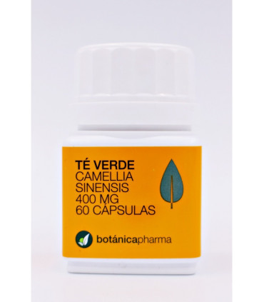 TE VERDE BOTANICAPHARMA 400 MG 60 CAPSULAS