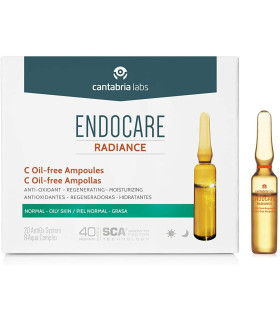ENDOCARE C OILFREE 2 ML 30 AMPOLLAS
