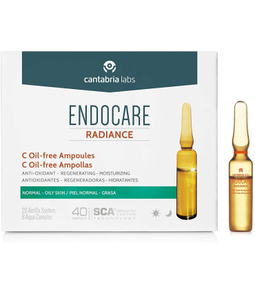 ENDOCARE C OILFREE 2 ML 30 AMPOLLAS
