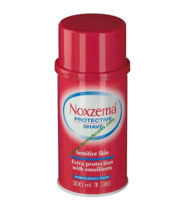 NOXZEMA ESPUMA DE AFEITADO P SENSIBLE 1 ENVASE 300 ML