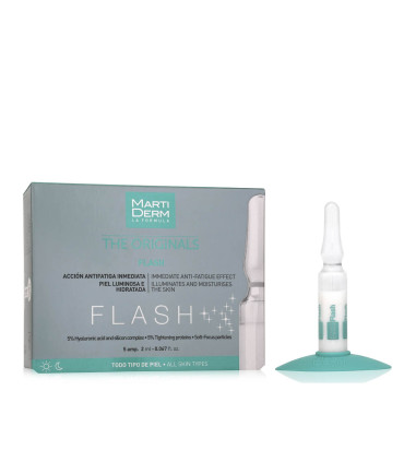 MARTIDERM FLASH AMPOLLAS 5 AMPOLLAS 2 ML