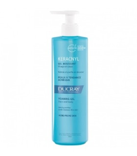 DUCRAY KERACNYL GEL LIMPIADOR DUCRAY 1 ENVASE 400 ML