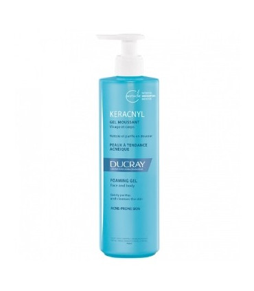 DUCRAY KERACNYL GEL LIMPIADOR DUCRAY 1 ENVASE 400 ML