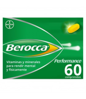 BEROCCA PERFORMANCE 60 COMPRIMIDOS