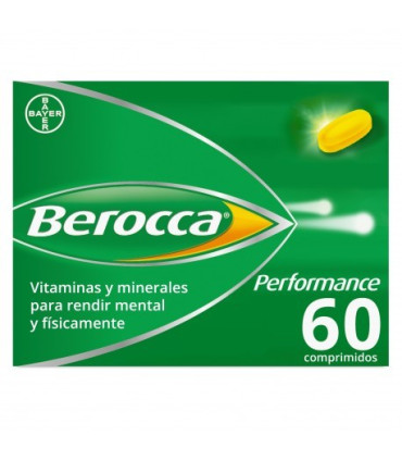 BEROCCA PERFORMANCE 60 COMPRIMIDOS