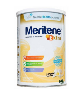 MERITENE EXTRA 1 ENVASE 450 G SABOR VAINILLA