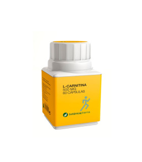 L- CARNITINA BOTANICAPHARMA 500 MG 60 CAPS