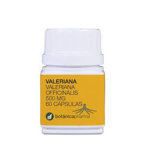 VALERIANA BOTANICAPHARMA 500 MG 60 CAPS