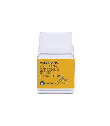 VALERIANA BOTANICAPHARMA 500 MG 60 CAPS