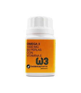 OMEGA3 BOTANICAPHARMA 1000 MG 50 PERLAS