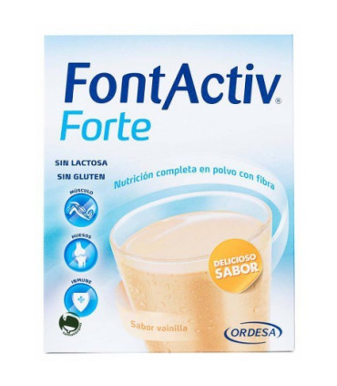 FONTACTIV FORTE 14 SOBRES 30 G SABOR VAINILLA
