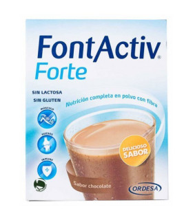 FONTACTIV FORTE 14 SOBRES 30 G SABOR CHOCOLATE