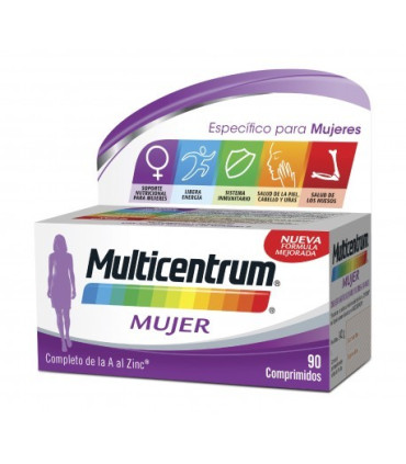 MULTICENTRUM MUJER 90 COMP