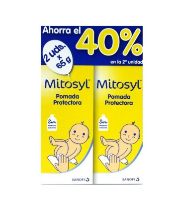 MITOSYL POMADA PROTECTORA 65 G 2 TUBOS