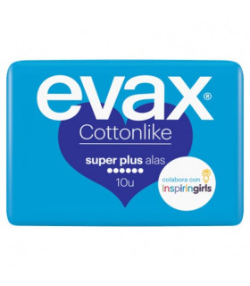 EVAX COTTONLIKE SUPERPLUS ALAS 10 U