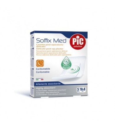 PIC SOFFIX MED CON BACTERICIDA POST OP APOSITO A