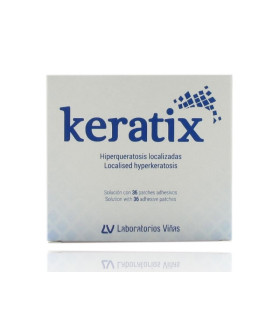 KERATIX SOLUCION 25% SALICILICO+ PARCHES ADH  3