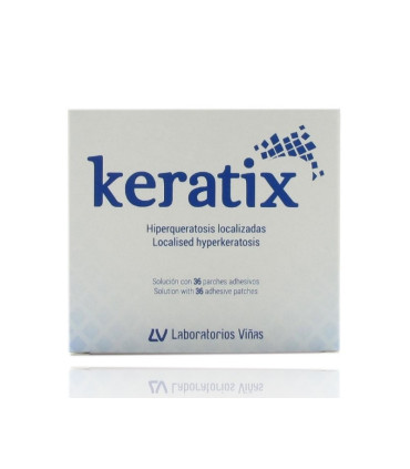 KERATIX SOLUCION 25% SALICILICO+ PARCHES ADH  3