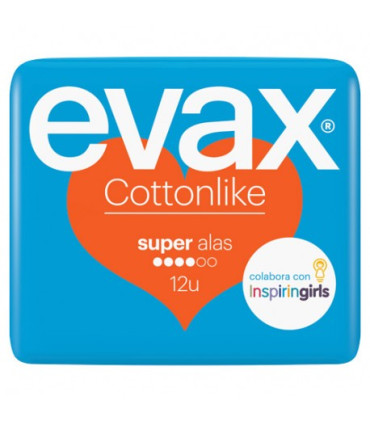 EVAX COTTONLIKE SUPER ALAS 14 UDS