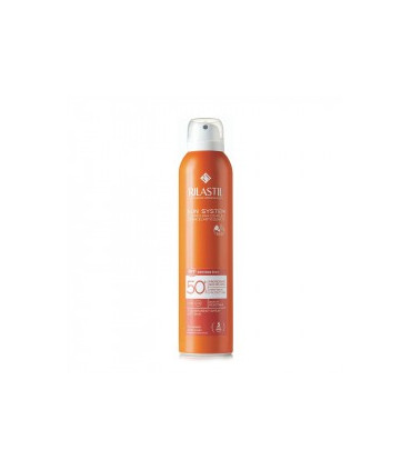 RILASTIL SUN SYSTEM 50+ SPRAY TRANSPARENTE 1 ENVASE 200 ML