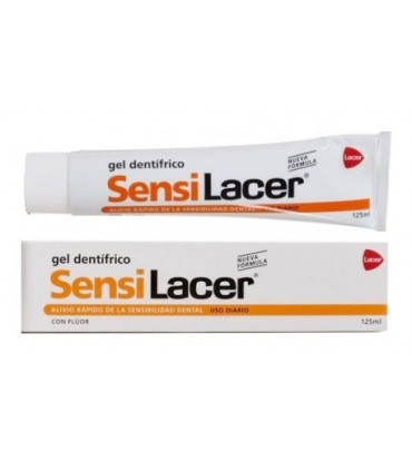 SENSILACER GEL DENTIFRICO 125M