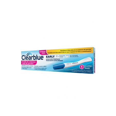 CLEARBLUE EARLY 6 DIAS ANTES TEST EMABARAZO ANALOGICO