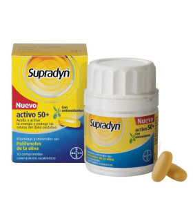 SUPRADYN VITA 50+ ANTIOX 30COM